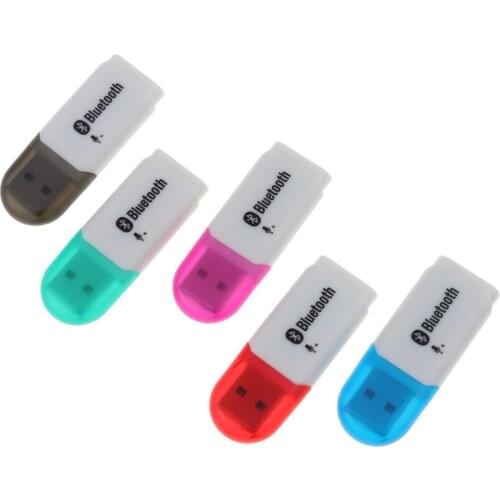 Hot Handsfree Car kit USB Receiver 5.0 audio transmitter adapter for Car Speaker MP3 music player MIC for phone