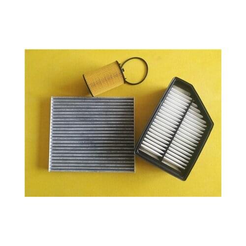 Oil filter air Filter Cabin filter suitable for Ssangyong Korando 2.0L petrol car