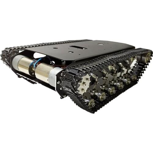 10KG Load Metal Suspension Crawler Tank Chassis Shock Absorption Robot Car Caterpillar for Arduino DIY Parts