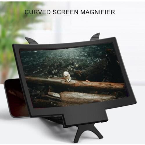 Mobile phone amplifier 10 inch 3D HD multi-function large screen tablet computer screen magnifying glass