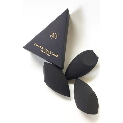 3D Definer Soft Beauty Makeup Blending Sponge - Multi-Color Extra-Soft Cream Liquid Foundation Cosmetics Tool