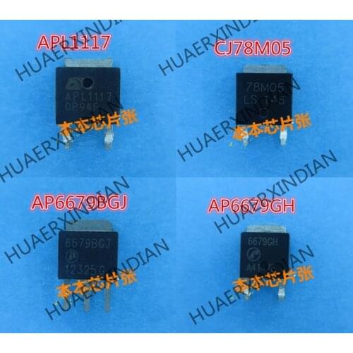New AP6679BGJ AP6679GH APL1117 CJ78M05 TO252 high quality