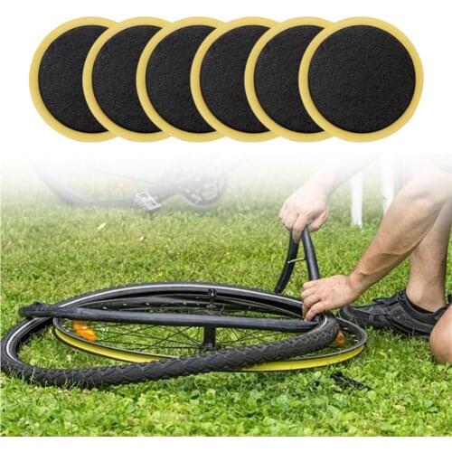 Good Air-tightness Portable Glue-free Bicycle Tire Repair Tool for Mountain Bike