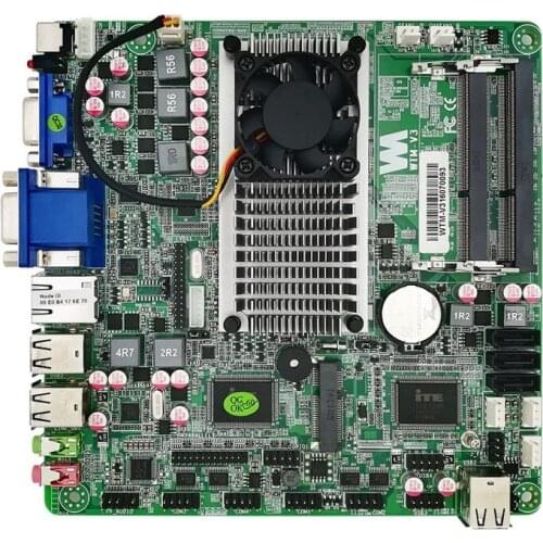 V3 Industrial Control Motherboard Financial Bank Self-service Terminal ATM/VTM/VTS Advertising Machine Multi-SATA Serial 4COM