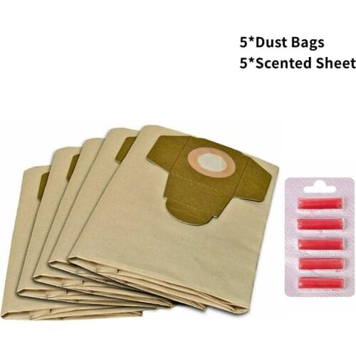 10pcs Dust Bags 30L Scented Sheet Set For PARKSIDE PNTS 23E Vacuum Cleaner Parts
