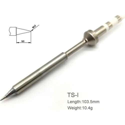 QUICKO TS-I Soldering Iron Tip Replacement for Mini TS100 Digital Lead smart soldering station