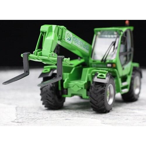 ROS Mechanical Diecast 1/32 Scale Merlot MultiFarmer 30.9 Long-arm Telescopic Engineering Crane Forklift Simulation Model Truck