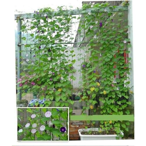 0.9x1.8m Garden Netting Vine Plant Climbing Net Nylon Garden Mesh