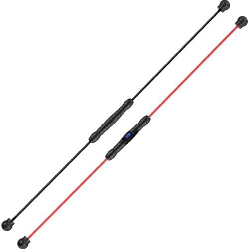 Removable Training Stick Fitness Elastic Rod Gym Accessories High-frequency Vibration Bar Lose Weight Workout Equipment -40