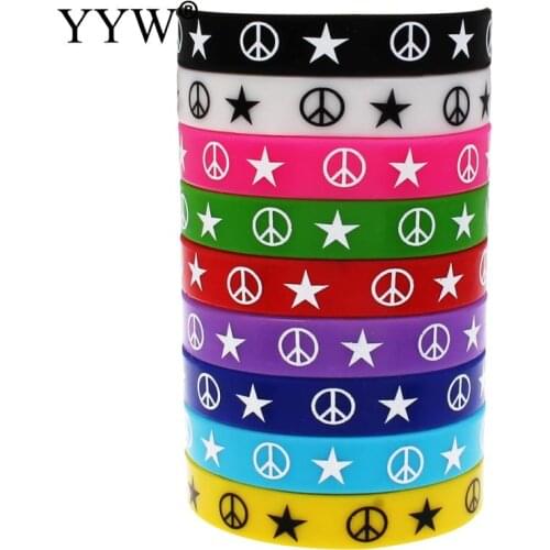 Silicone Bracelets Basketball Sports Wristband Silicone Gym Fitness Power Bands Energy Bracelets For Man Women Jewelry Gift