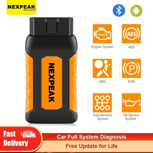 NEXPEAK K1 PRO obd Scanner Bluetooth VCI Car obd2 Diagnostic Tools obd2 Code Reader Professional DPF Reset Automobile Scan Tool