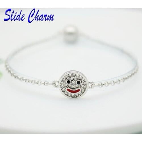 Slide Charm Magnetic Bracelets
