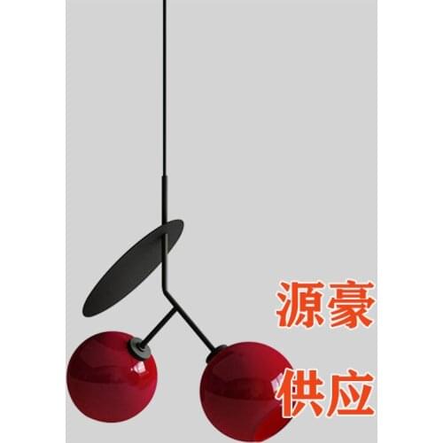 Modern glass ball industry brand creative pendant lights modern led chandelier lamparas de techo luzes de teto hanglampen
