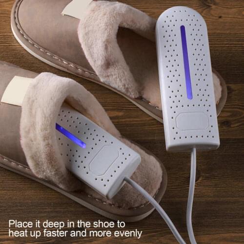 Sothing Shoe Dryer Heater Electric UV Sterilization Portable Household Constant Temperature Drying Deodorization