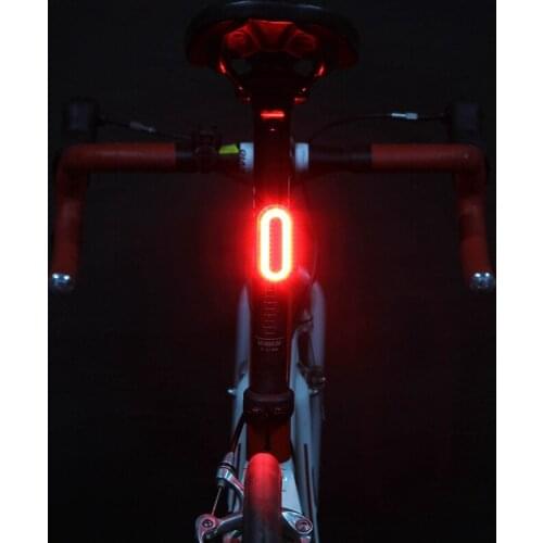 Cycling LED Tail Light Back Lamp USB Rechargeable Bicycle Rear Light Waterproof Bike Warning Flash Light Bicycle Accessories