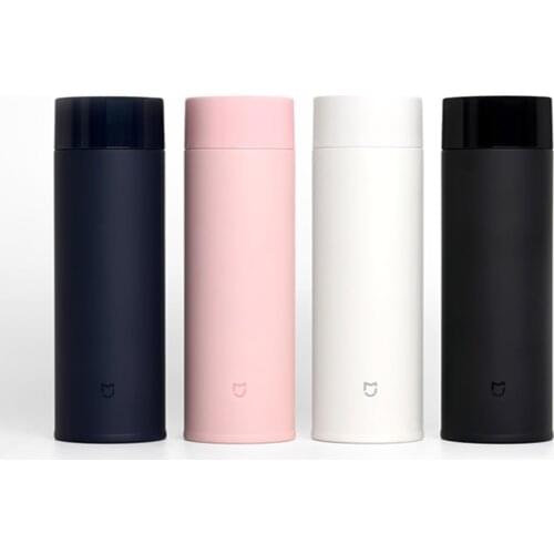 Xiaomi Mijia Thermos 350ml Portable Vacuum Flask Insulation Thermoses Thermal Cold Insulation Bottle Water Cup for School Office