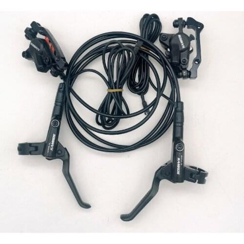 E-Bike Brake Hydraulic Disc Cut Off Power Brake SM waterproof plug assembly EBike Scooter Front Rear Brakes