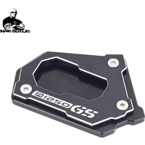R 1250 GS Motorcycle Kickstand Foot Side Stand Extension Pad Support Plate For BMW R1250GS HP R 1250GS ADVENTURE R1250 GSA 18-20