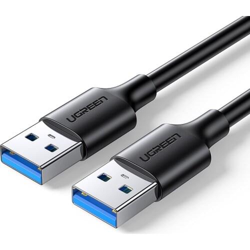 UGreen US102 Double head USB Cable FOR usb line for laptop computer radiators Connect cable