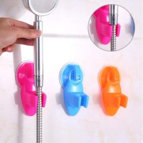 6 Color Kitchen Mop Broom Holder Hanger Home Kitchen Storage Broom Organizer Wall Mounted Hanger Rack