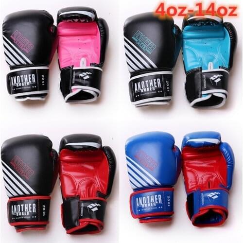 Good Quality adult kick boxing gloves muay thai luva de boxe Training fighting men women boxing glove Grappling MMA gloves GYM