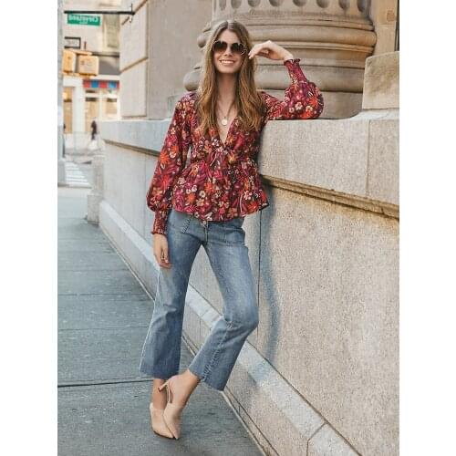 Блузки с бантом YM-capacity for love China At AliExpress