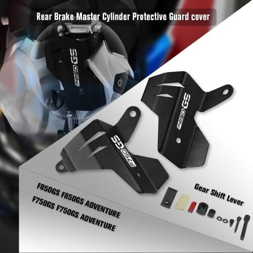 Gear Shift Lever Guard Gearshift Lever Protective cover Shifter Guard For BMW F750GS F850 GS 2017-2021 2018 2019 2020
