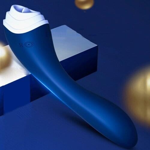 Sucking Female Vibrator G-spot Clitoral Vagina Stimulator Womens Masturbator Silicone Dildo Massager Adult Products Sex Toys