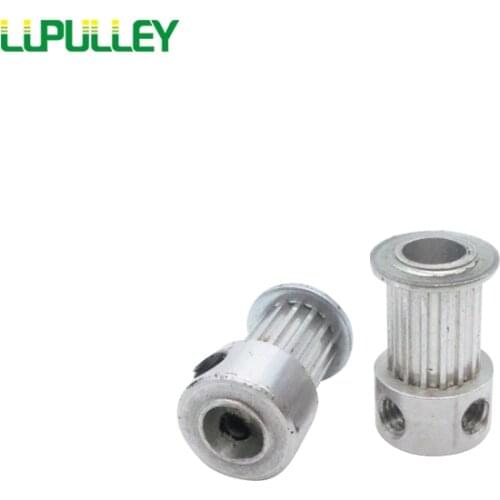LUPULLEY MXL Timing Pulley 15T Belt Width 7/11mm Inner Bore 3/3.175/4/5/6mm MXL Synchronous Belt Pulley 15Teeth 2.032mm Pitch