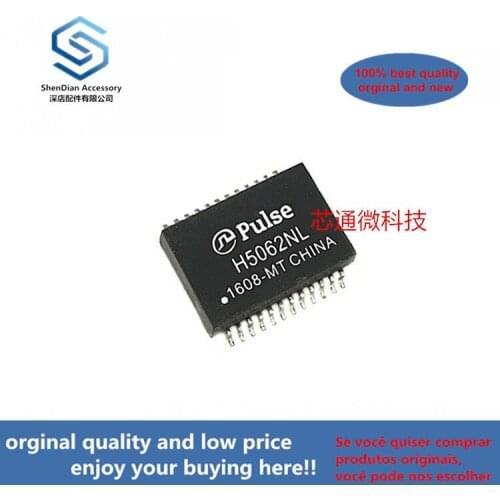10pcs 100% orginal new best qualtiy H5062NL H5062 SOP-24 Star MagneticsTM Gigabit Transformer Modules with P (can work perfect)