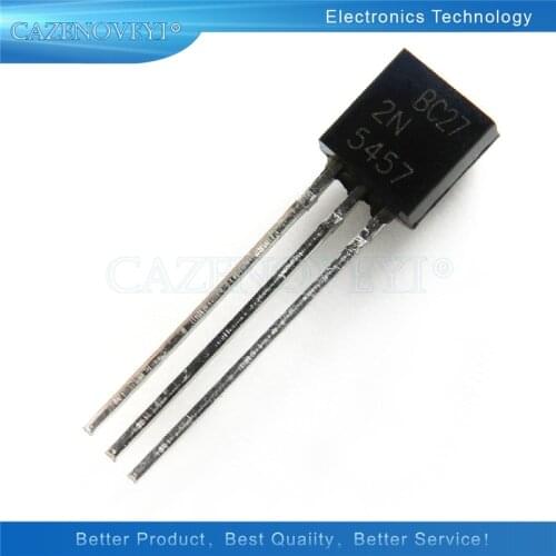 10pcs/lot 2N3819 2N4125 2N5060 2N5087 2N5457 2N5458 2N5460 2N5484 2N5485 2N5486 2N5609 2N5771 2N6027 2N6517 TO-92 In Stock