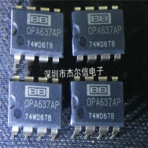 100% New&original In Stock OPA637AP OPA637 DIP-8