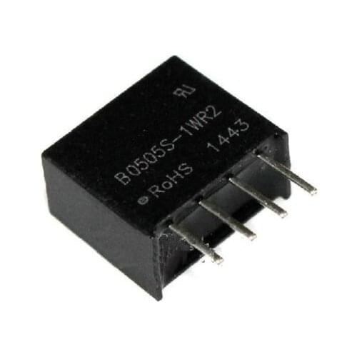 2 PCS B0505S-1W DC-DC module power module isolation module ORIGINAL SIP-4