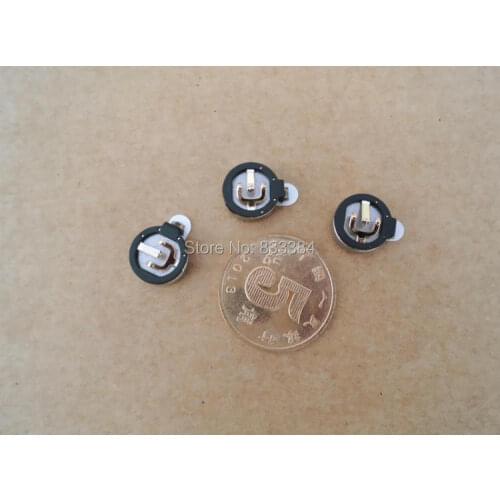 20pcs 10*2.7MM flat motor coin vibrating motor 3V micro vibration motor for phone diy common used