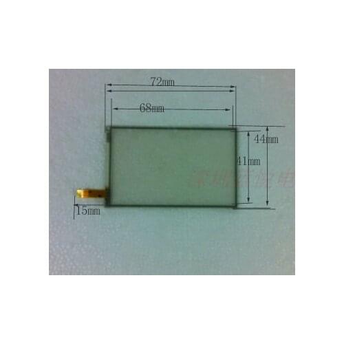 3 inch ONDA VX393 touch screen welding, 71*44 universal touch screen, A-3029-G