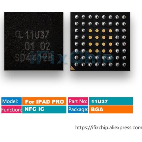 5pcs/lot LPC11U37FET48 CP3316 SD3462BX 11U37 For iPad Pro 1st gen NFC chip IC