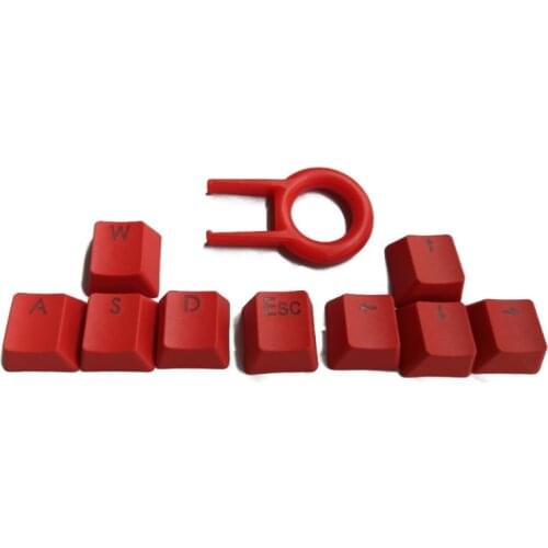 9 Keys PBT Backlit Keycaps WASD/ESC/Direction With Key Cap Puller For MX Switch R9JB