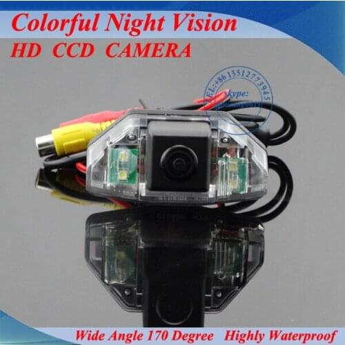 Free shipping Special Car Rear View camera reverse backup Camera for HONDA CRV /new FIT/ ODYSSEY