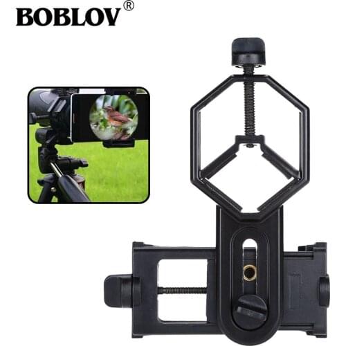 Free shipping!Spotting Scope Cell Phone Holder Astronomical Telescope Universal Stand Mount