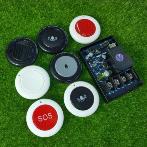 DC 12V 24V 36V 48V 30 A RF Wireless Remote Control Receiver Transmitter light/Doorbell/electric door lock/security /alarm