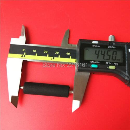 Plotter Flora rubber pinch roller for LJ320K LJ3208K LJ520K LJ320P LJ3208P LJ520P LJ3204P KM512 PQ512 head paper roller 44.5mm