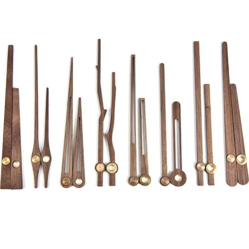 New Wood Clock Pointers Hands DIY Wall Clock 12 Inch Clock Needle Quartz Replace Parts 1Pcs
