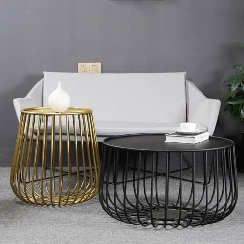 ChinaFurniture manufacturing factory, Nordic light luxury marble tabletop, creative stainless steel base coffee table