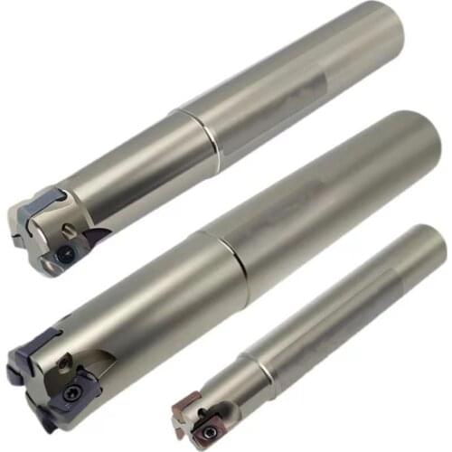 HSS CNC milling cutter rod MFH plane milling machine alloy rod inserted into LOGU030310 fast ultra-high feed lathe parts tool