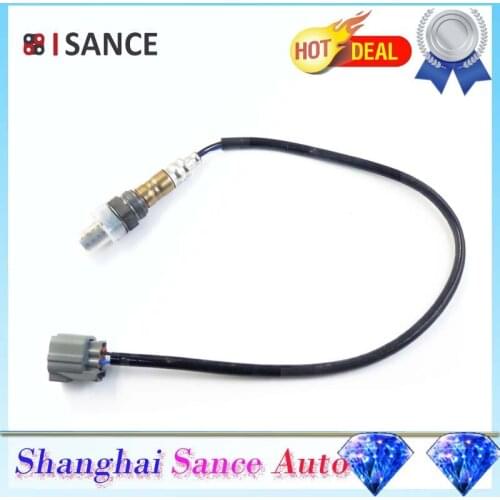ISANCE Front Oxygen Sensor 36531-PLR-003, SG1362 2349017 15473 24664 For Honda Civic Acura EL 1.7L L4 OXHD003