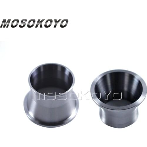 Motorcycle Exhaust Torque Cones 1 3/4" to 1 1/2" Drag Pipe Muffler Port Cone for Harley Model 1986-2016