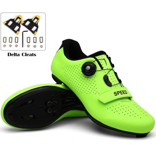 Road Cycling Shoes Men Sneakers sapatilha ciclismo mtb Shoes Women Racing Bicycle Bike Sneaker Speed SPD Cleats Biking Footwear
