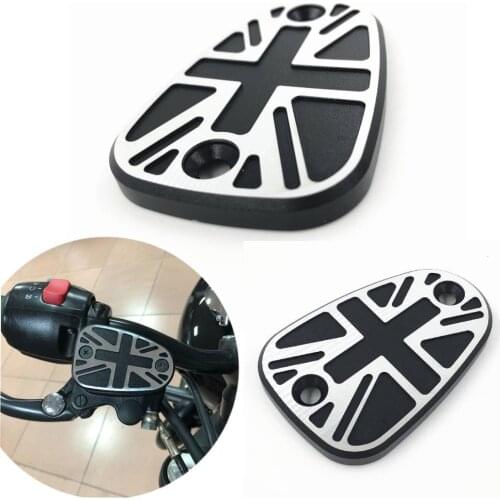 Motorcycle oil cup cover brake fluid cover is used for Triumphant Bonneville Bobber Speedmaster Thruxton T100 T120