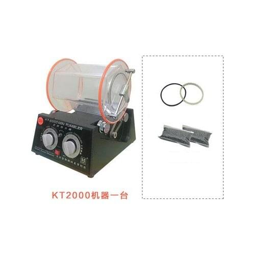 5kg Tumbler Jewelry Polisher Bead Cleaner Polishing Finisher Machine