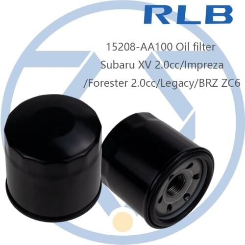 Oil Filter Suitable 15208-AA100 for Subaru1 Forester 2003-2010 Legacy Outback Impreza Forester Tribeca